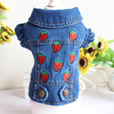 Designer Denim Jacket Coat Jeans Costume Vest Spring Clothing