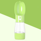 Portable Dog Water Dispenser — Travel Water Bottle for Dogs on the Go