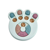 Puzzle Toys IQ Increaser Interactive Slow Dispensing Feeding And Training Games Feeder