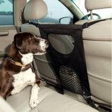 Car Rear Seat Pet Barrier — Safety Guardrail Isolation Block for Dogs