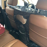 Car Rear Seat Pet Barrier — Safety Guardrail Isolation Block for Dogs