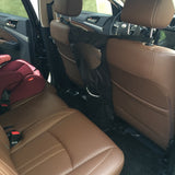 Car Rear Seat Pet Barrier — Safety Guardrail Isolation Block for Dogs