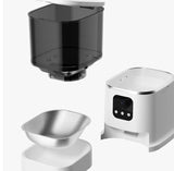 Smart WiFi Automatic Pet Feeder — App Control, Voice Recorder & Large Capacity Dispenser