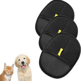 Pet Hair Remover Glove for Cats & Dogs – Reusable Fur Cleaning Mitt