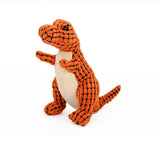 Dinosaur Plush Squeaky Dog Toy – PP Cotton Stuffed Chew Toy for Large & Giant Dogs