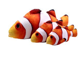 Realistic Fish Plush Cat Toy – Soft Pillow Chew & Cuddle Toy in 4 Sizes