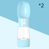 Portable Dog Water Dispenser — Travel Water Bottle for Dogs on the Go