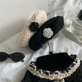 Cozy Knitted Pet Hat — Warm Winter Hat for Dogs & Cats