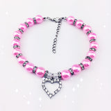 Pet Pearl Necklace – Elegant Jewelry for Dogs & Cats