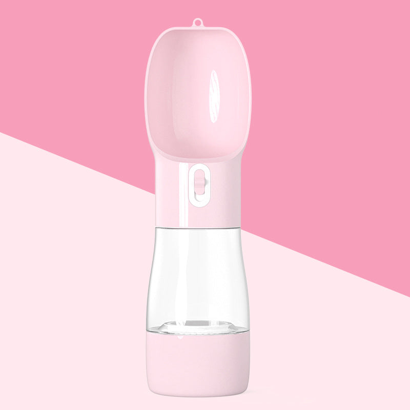 Portable Dog Water Dispenser — Travel Water Bottle for Dogs on the Go