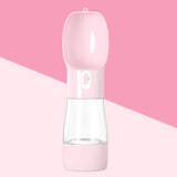 Portable Dog Water Dispenser — Travel Water Bottle for Dogs on the Go