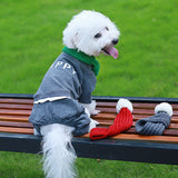 Pet Knit Scarf – Cozy Acrylic Wool Neck Warmer for Cats & Dogs | Holiday & Everyday Style