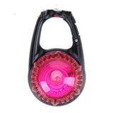 LED Pet Safety Light Pendant — Night Visibility Clip-On for Dogs & Cats