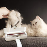 Reusable Pet Hair Remover Roller – No-Tape Lint Roller for Furniture, Sofas, Carpets & Car Seats