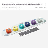 Recordable Pet Communication Button – Talking Dog Button with Mat for Cats & Dogs (Single to 9-Button Sets)