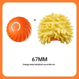 Automatic Jumping Rubber Ball – Bite-Resistant Interactive Dog Toy