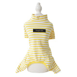 Cotton Eight-Color Striped Pet Leggings