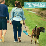 Portable Lightweight Dog Pooper Scooper With Built-in Poop Bag Dispenser Eight-claw Shovel For Pet Toilet Picker