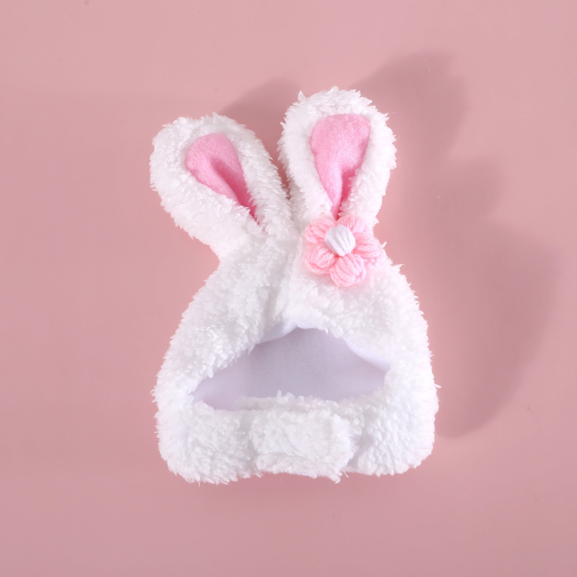 Cute Plush Rabbit Ears Pet Hat — Easter Costume for Dogs & Cats