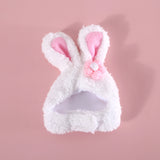 Cute Plush Rabbit Ears Pet Hat — Easter Costume for Dogs & Cats