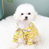 French Incense Style Fighting Pet Pajamas