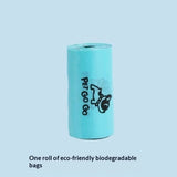 Portable Lightweight Dog Pooper Scooper With Built-in Poop Bag Dispenser Eight-claw Shovel For Pet Toilet Picker