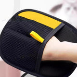 Pet Hair Remover Glove for Cats & Dogs – Reusable Fur Cleaning Mitt