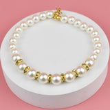 Resin Charm Pet Collar Necklace – Decorative Jewelry Collar for Cats & Small Dogs | 4 Styles