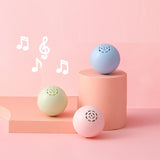 Cat Music Sound Ball – Touch-Activated Prey Sounds Toy (Cricket, Bird & Frog) for Cats