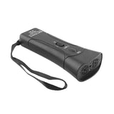 3-in-1 Ultrasonic Dog Bark Deterrent | Anti-Barking Trainer & LED Flashlight
