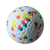 Bite-Resistant Dog Chew Ball – Food-Grade ETPU Molar & Fetch Toy for All Breeds