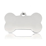 Personalized Pet ID Tag – Stainless Steel Anti-Lost Dog & Cat Tag | 4 Shapes, 4 Colors