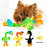 Screaming Chicken Dog Toy – Squeaky Plush Sound Toy for Dogs of All Sizes