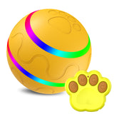 Wicked Ball – Intelligent Auto Self-Rotating Interactive Toy for Cats & Dogs