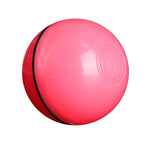 LED Laser Rolling Pet Toy Ball – Electronic Interactive Light-Up Ball for Cats & Dogs