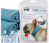 Pet Cooling Bandana Scarf – Instant Summer Neck Wrap for Dogs | Heatstroke Prevention