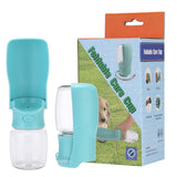 Foldable Portable Dog Water Bottle — Leak-Proof Travel Water Dispenser for Pets