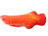 Realistic Fish Plush Cat Toy – Soft Pillow Chew & Cuddle Toy in 4 Sizes