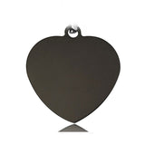 Personalized Pet ID Tag – Stainless Steel Anti-Lost Dog & Cat Tag | 4 Shapes, 4 Colors