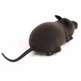 RC Remote Control Mouse Cat Toy – Realistic Flocked Simulation Mouse for Cats & Pranks