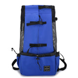 Pet Carrier Bag Backpack Double Shoulder Portable Travel Outdoor Travel