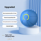 Electric Jumping Ball – Auto-Bouncing Bite-Resistant Silicone Dog Toy