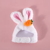 Cute Plush Rabbit Ears Pet Hat — Easter Costume for Dogs & Cats