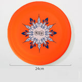 Dog Training Frisbee – Bite-Resistant Floating TPU Disc for Fetch & Outdoor Play