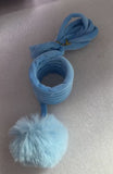 Suction Cup Spring Cat Toy – Self-Play Plush Ball & Bell Badminton Teaser
