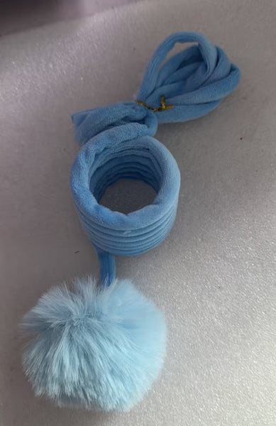 blue