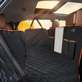Oxford Cloth Car Pet Mat Rear Seat Anti-dirty