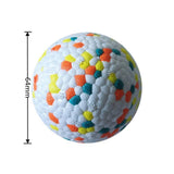 Bite-Resistant Dog Chew Ball – Food-Grade ETPU Molar & Fetch Toy for All Breeds