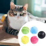 Electric Rolling Pet Toy Ball – Automatic Irregular Motion Toy for Cats & Dogs
