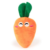 Carrot Plush Snuffle Mat – Interactive Pull-Out Vegetable Field Toy for Dogs & Cats